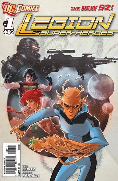 Legion of Super-Heroes #7