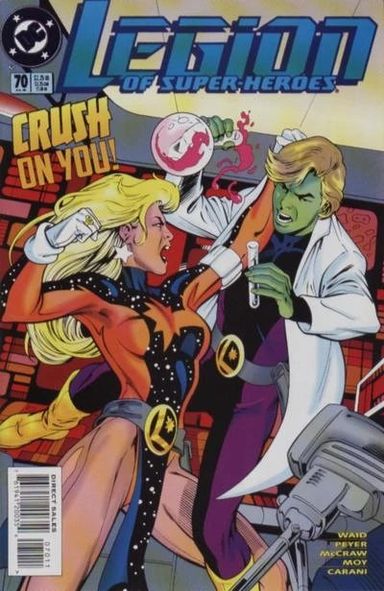 Legion of Super-Heroes #70