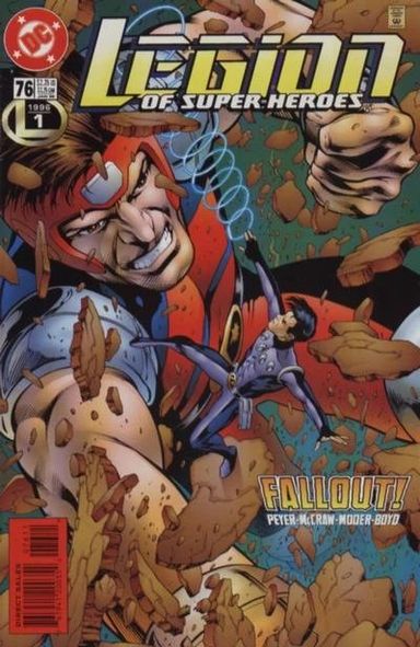 Legion of Super-Heroes #76