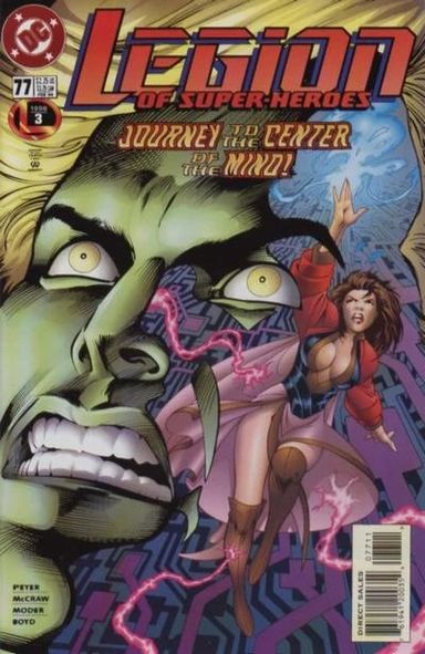 Legion of Super-Heroes #77