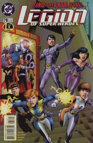 Legion of Super-Heroes #78