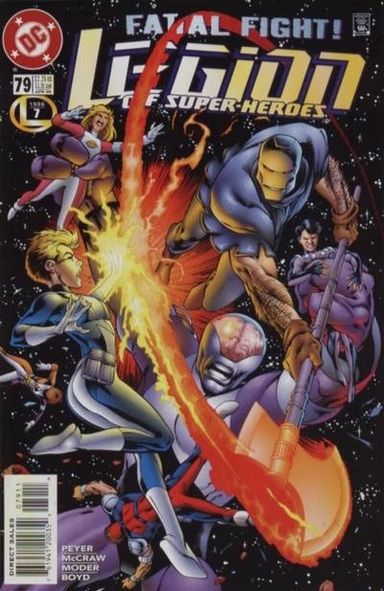 Legion of Super-Heroes #79