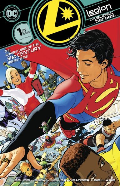 Legion of Super-Heroes #8