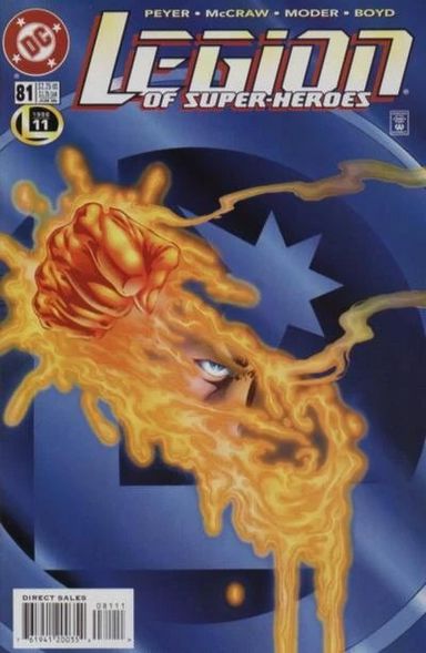 Legion of Super-Heroes #81