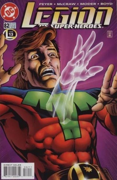 Legion of Super-Heroes #82