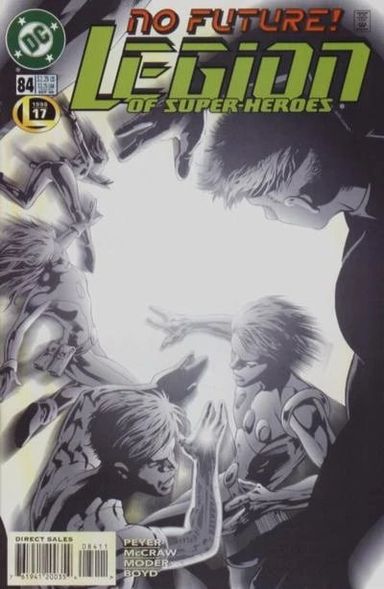 Legion of Super-Heroes #84