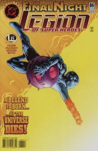 Legion of Super-Heroes #86