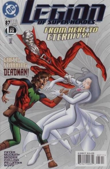 Legion of Super-Heroes #87