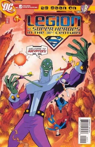 Legion of Super-Heroes #9