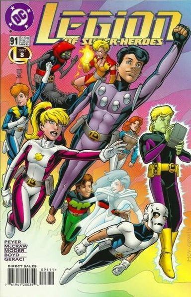 Legion of Super-Heroes #91