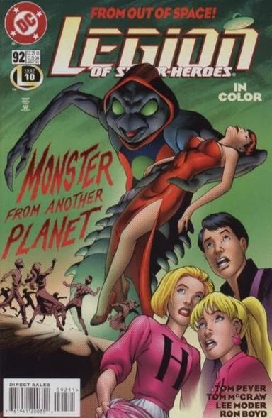 Legion of Super-Heroes #92