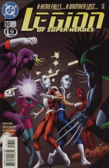 Legion of Super-Heroes #93
