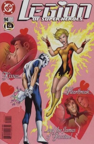 Legion of Super-Heroes #94