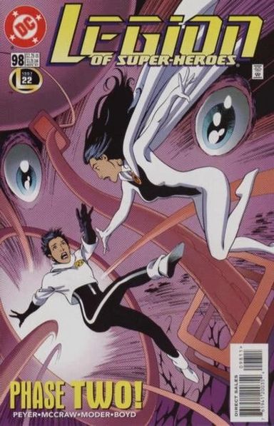 Legion of Super-Heroes #98