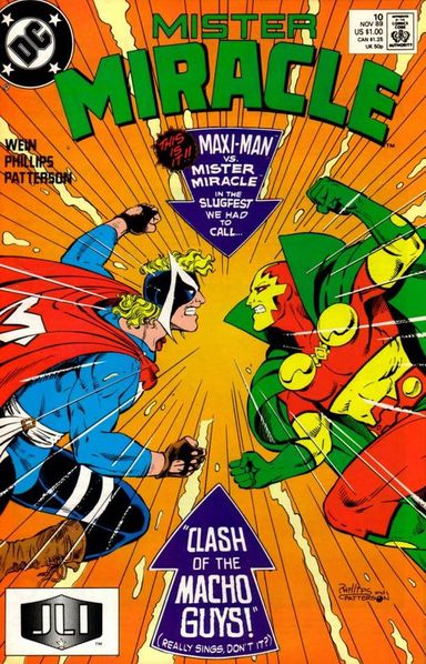 Mister Miracle #10