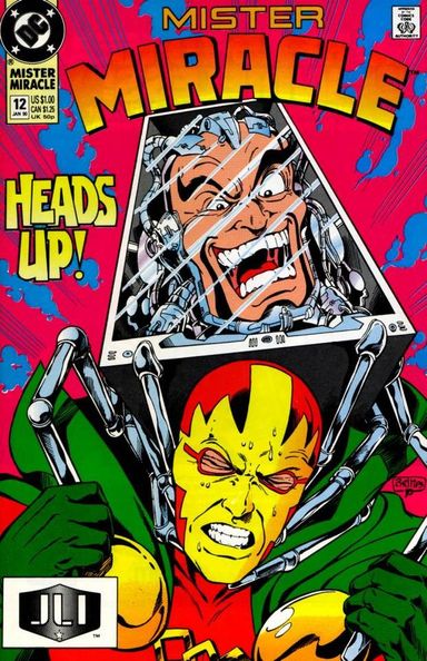 Mister Miracle #12
