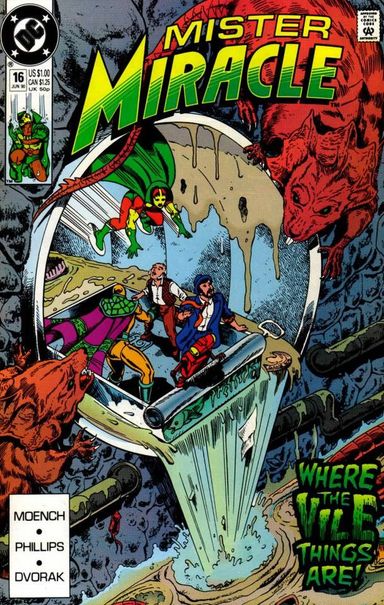 Mister Miracle #16
