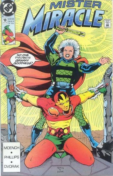 Mister Miracle #18