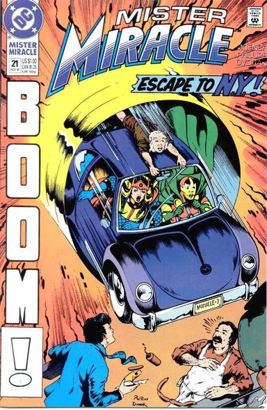 Mister Miracle #21