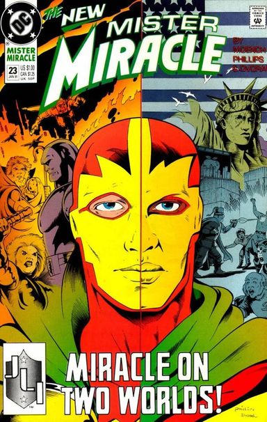 Mister Miracle #23