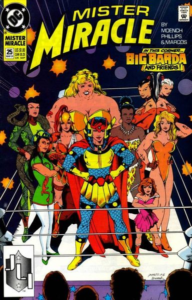 Mister Miracle #25