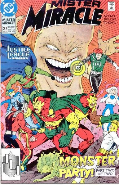 Mister Miracle #27