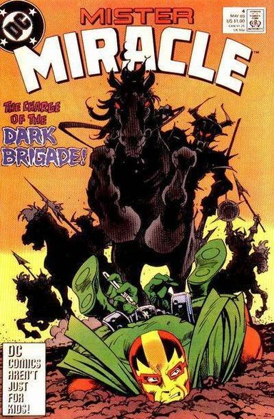 Mister Miracle #4