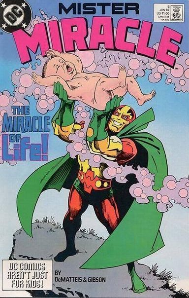 Mister Miracle #5