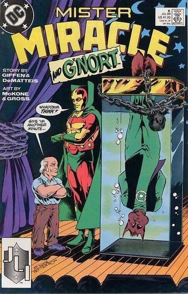 Mister Miracle #6