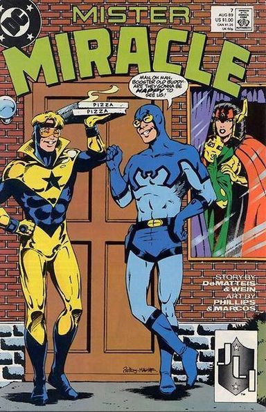 Mister Miracle #7