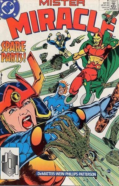 Mister Miracle #8