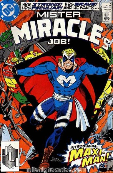 Mister Miracle #9