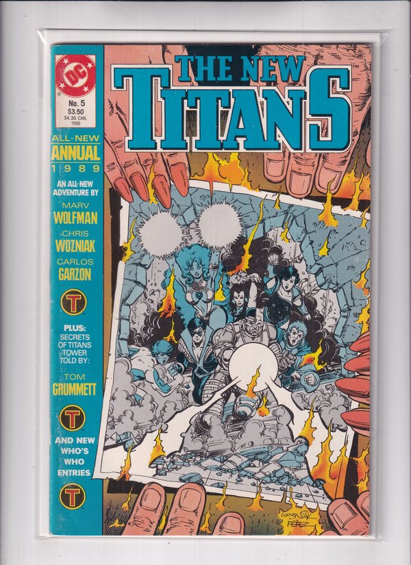 The New Titans Annual