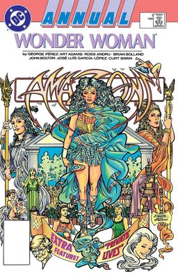 Wonder Woman Annual