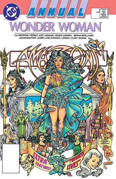 Wonder Woman Annual #1