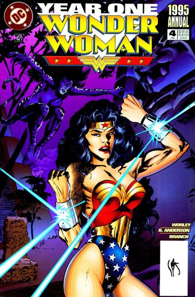 Wonder Woman Annual #4