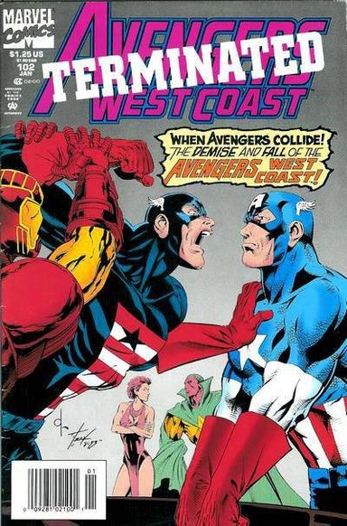 Avengers West Coast #102