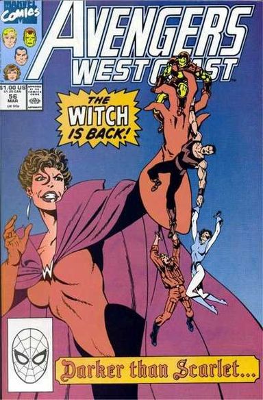 Avengers West Coast #56
