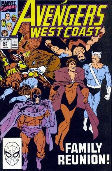 Avengers West Coast #57