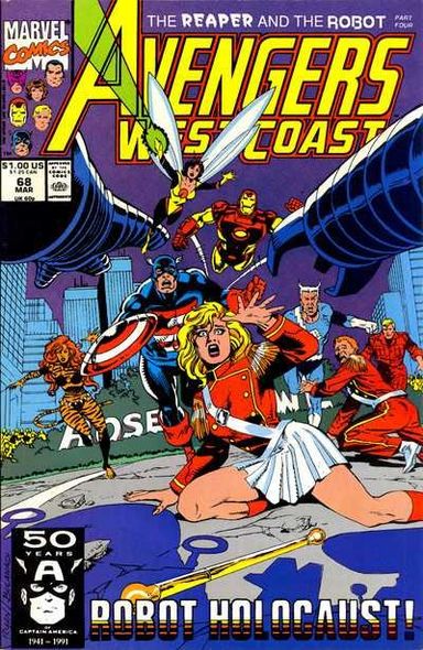 Avengers West Coast #68