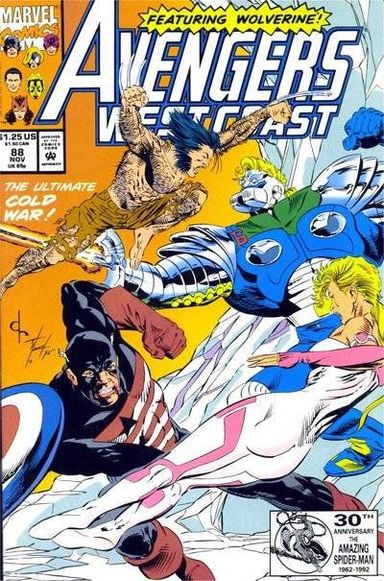 Avengers West Coast #88