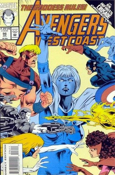 Avengers West Coast #96