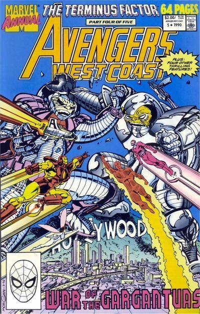Avengers West Coast Annual