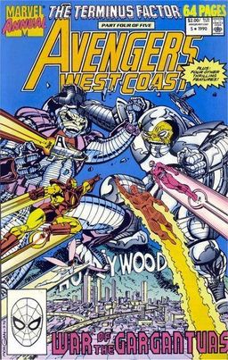 Avengers West Coast Annual