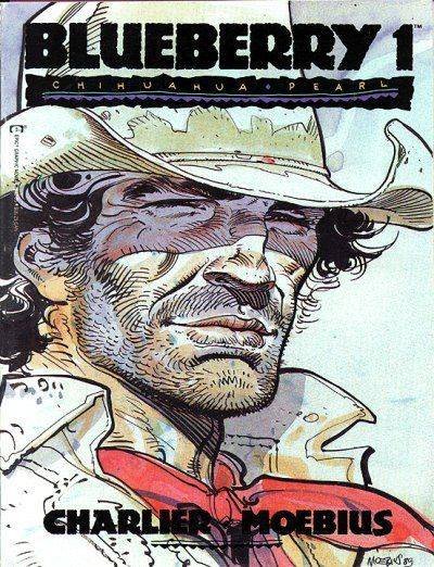 Epic Graphic Novel: Blueberry