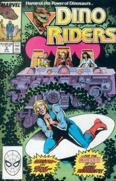 Dino Riders #2