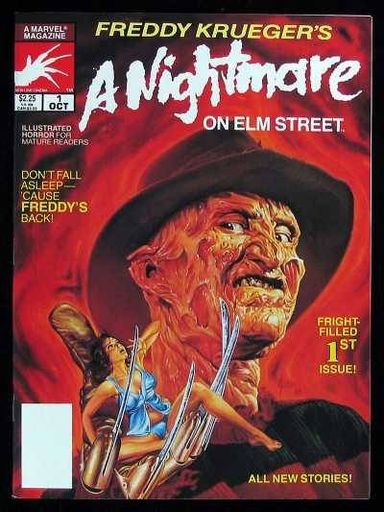 Freddy Krueger's A Nightmare on Elm Street #1