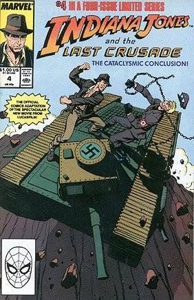Indiana Jones and the Last Crusade #4