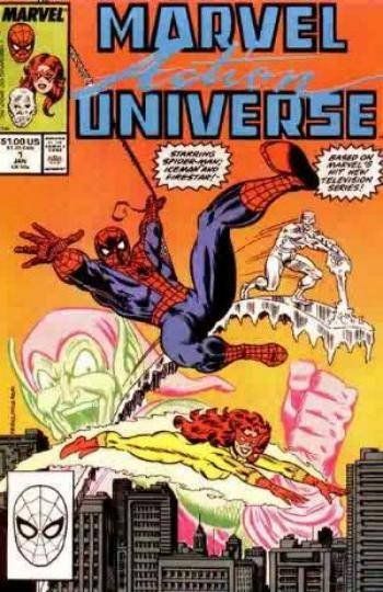 Marvel Action Universe #1