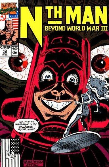 Nth Man the Ultimate Ninja #13